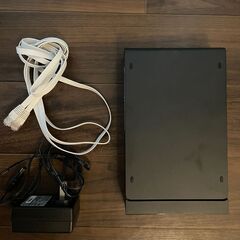 【ほとんど未使用】【値相談可】ネットワークHDD（NAS）/ ３...