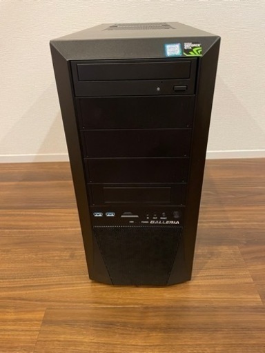 『完売』ガレリア GALLERIA ゲーミング