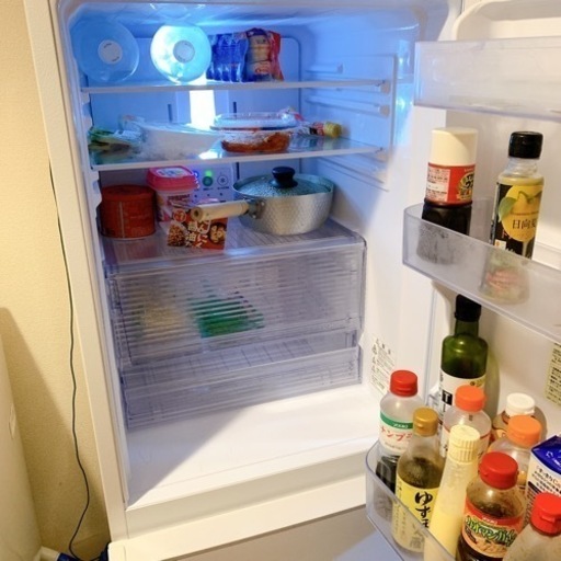 冷蔵庫280ℓ 幅56センチ オンライン 2ドア