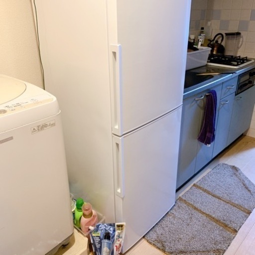 冷蔵庫280ℓ 幅56センチ　2ドア