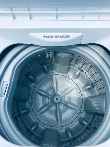 ET1347番⭐ TOSHIBA電気洗濯機⭐️ 2018年式