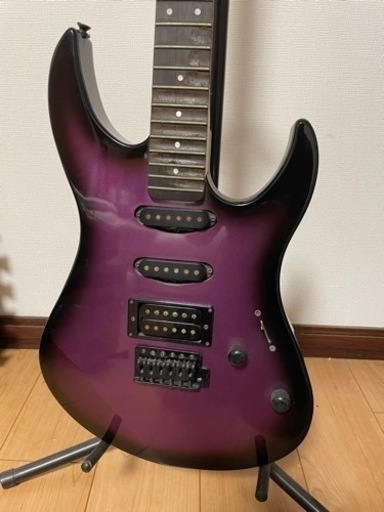 ※わからないからジャンクで(^_^*) ヤマハ エレキギター RGX612JS