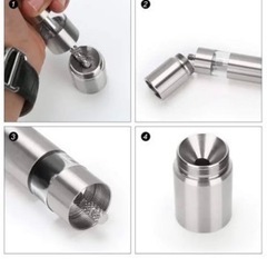 新品　ペッパー ソルトミルの画像