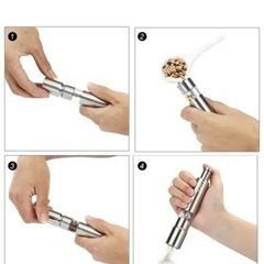 新品　ペッパー ソルトミルの画像