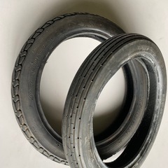 2.75-14タイヤ　前後