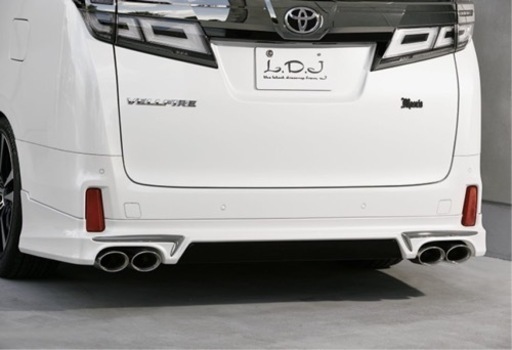 ldj アルファード　エアロセット