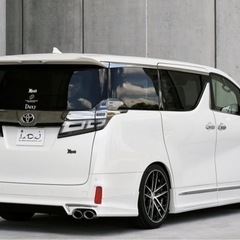 アルファさん専用プラド20% アルファさん専用プラド20% TRD｜アルファード エアロ/20系後期(S/SR