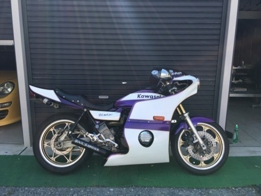 ★ゼファー400χ カフェレーサー仕様　車検　令和5年6月11日