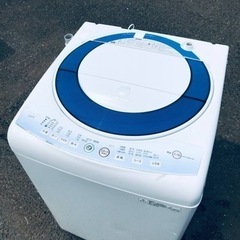 ET1348番⭐️ 7.0kg⭐️ SHARP電気洗濯機⭐️