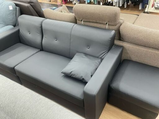 3人掛けソファー　Ｎシールド／パミュート【トレファク上福岡】