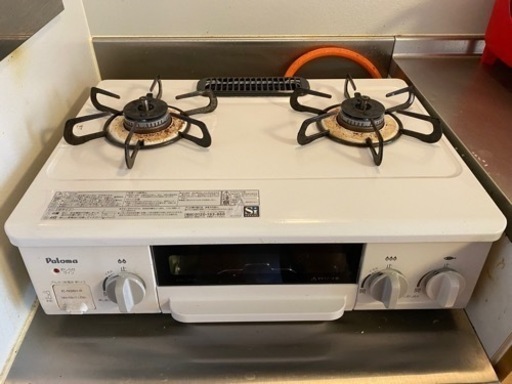 【購入予定者あり】パロマ　ガステーブル　プロパンガス用　元値15,800円