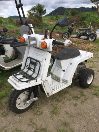 ホンダ　ジャイロX  2サイクル　書類付実働ベース車