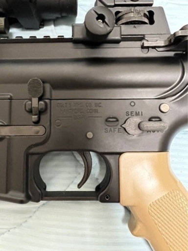 東京マルイ 次世代電動ガン CQB-R FDE ｢代理出品｣