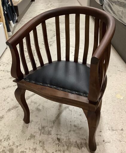 アンティーク調 ミニチェア 輸入家具 DBR×ブラック【ユーズドユーズ名古屋天白店】J1907