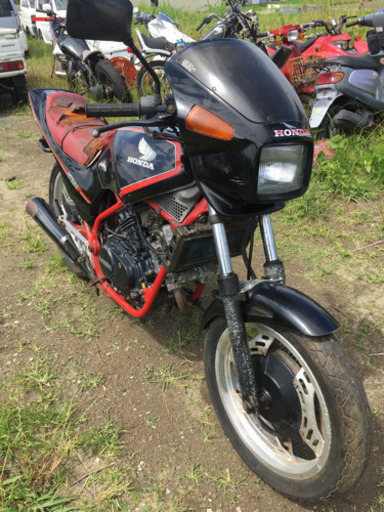 ホンダ　VT250FC    書類付レストアベース車