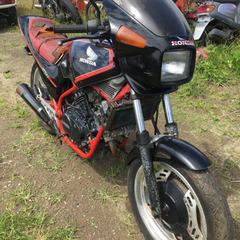 ホンダ　VT250FC    書類付レストアベース車