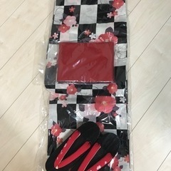 新品　浴衣セット　【値下げ】の画像