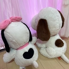 スヌーピー⭐︎ぬいぐるみ大の画像