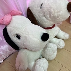 スヌーピー⭐︎ぬいぐるみ大