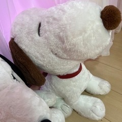 スヌーピー⭐︎ぬいぐるみ大の画像