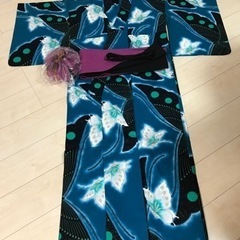 山本寛斎ブランド　浴衣セット　【値下げ】の画像