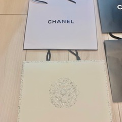 CHANEL シャネルショップ袋　4枚セットの画像