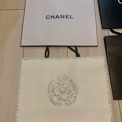 CHANEL シャネルショップ袋　4枚セットの画像