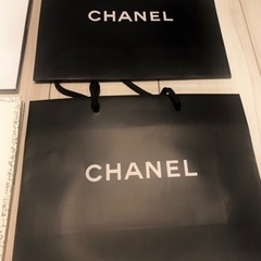 CHANEL シャネルショップ袋　4枚セットの画像
