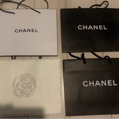 CHANEL シャネルショップ袋　4枚セット