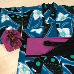 山本寛斎ブランド　浴衣セット　【値下げ】の画像
