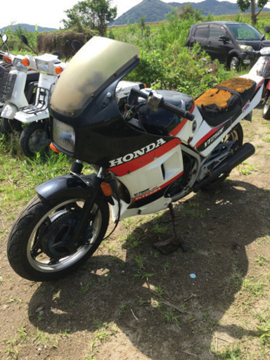 ホンダ　VT250FE   書類付レストアベース車