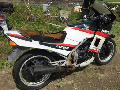ホンダ　VT250FE   書類付レストアベース車