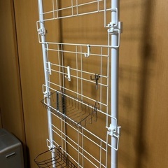 壁際に小物掛け【取りに来られる方限定】