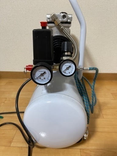エアコンプレッサー静音タイプ