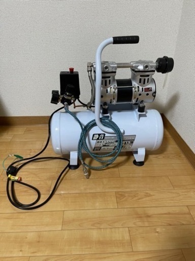 エアコンプレッサー静音タイプ