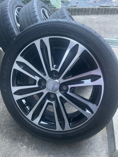 ムーヴカスタム純正ホイール