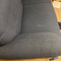 【7万円弱で購入】3人掛けソファ　ニトリの画像