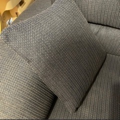 【7万円弱で購入】3人掛けソファ　ニトリの画像