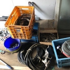 雑品　鉄屑など
