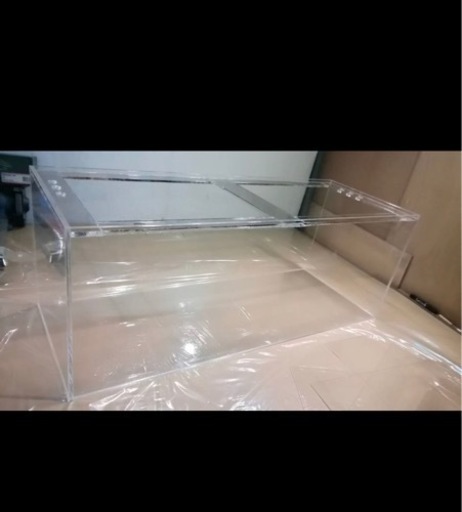 日曜限定値下げ　新品オールクリア　1200x450×450アクリル水槽