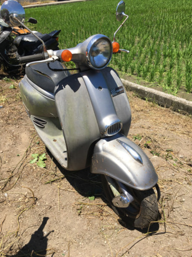 ホンダ　ジョルノ    2サイクル   書類付レストアベース車