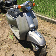 ホンダ　ジョルノ    2サイクル   書類付レストアベース車