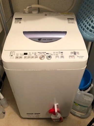 【決まりました】洗濯乾燥機 5.5kg SHARP ES-TG55L