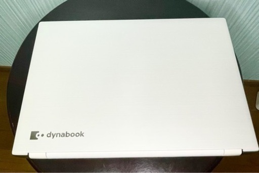 TOSHIBA ノートパソコン dynabook T45/E リュクスホワイト PT45EWP-SJA