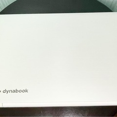 TOSHIBA ノートパソコン dynabook T45/E リュクスホワイト PT45EWP-SJA