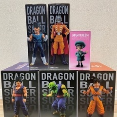 大阪梅田希望！一番くじ ドラゴンボール スーパーヒーローフィギュアセミコンプ