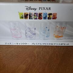 【未使用】ディズニーグラス ４個セットの画像