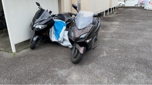 商談中マジェスティ　4d9 sg20j 後期型