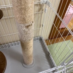 ⭐️決まりました⭐️キャットケージ　タワー３段（引き取り限定）の画像