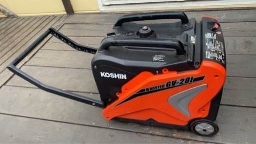 【お話中】工進 インバーター発電機 GV-28I
